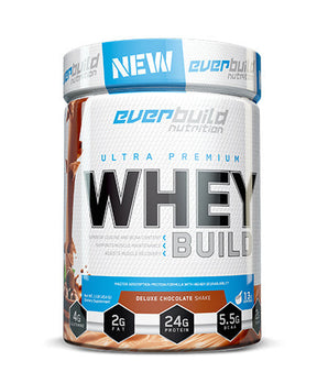 Ultra Premium Whey Protein Build - 0.454 KG - Nutra Best Europe