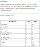 Chudý sirup Cookies a krém - 425 ml