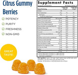 Nordické bobule multivitamín - 200 Gummies