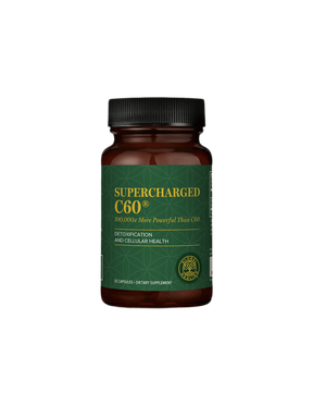 Supercharged C60® - Microactivated Activated Carbon, 30 capsules Global Healing - Nutra Best Europe