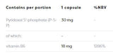 Vitamín B6 | P-5-P 30 mg-60 kapsúl