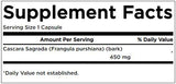 Cascara Sagrada 450 mg 100 kapsúl