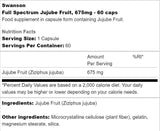 Celé spektrum ovocné ovocie 675 mg 60 kapsúl