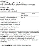 Origanox oregano 500 mg 60 kapsuly