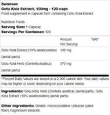 Extrakt gota kola 100 mg 120 kapsúl