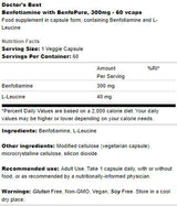 Najlepšie Benfotiamine 300 mg | Benfopure - 60 kapsúl