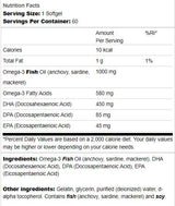 Super DPA Fish Oil 60 GEL kapsuly
