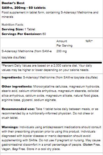 Najlepšie rovnaké 200 mg - 60 tabliet