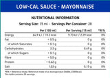 Nižšie kaly na kuchyňu Fit | Majonéza - 425 ml