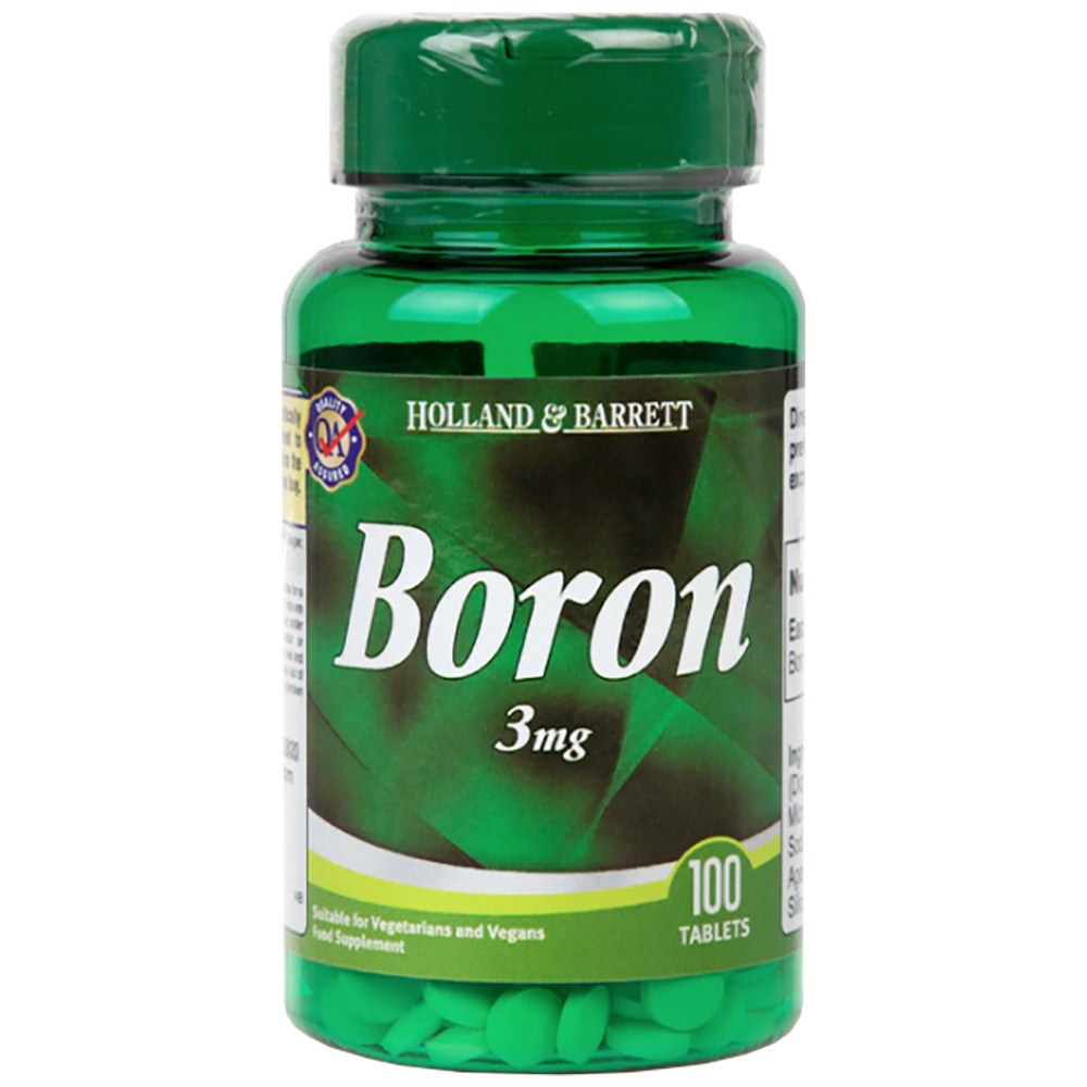 Bór 3 mg 100 tabliet