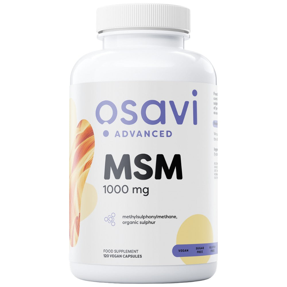 MSM 1000 mg - 120 kapsúl