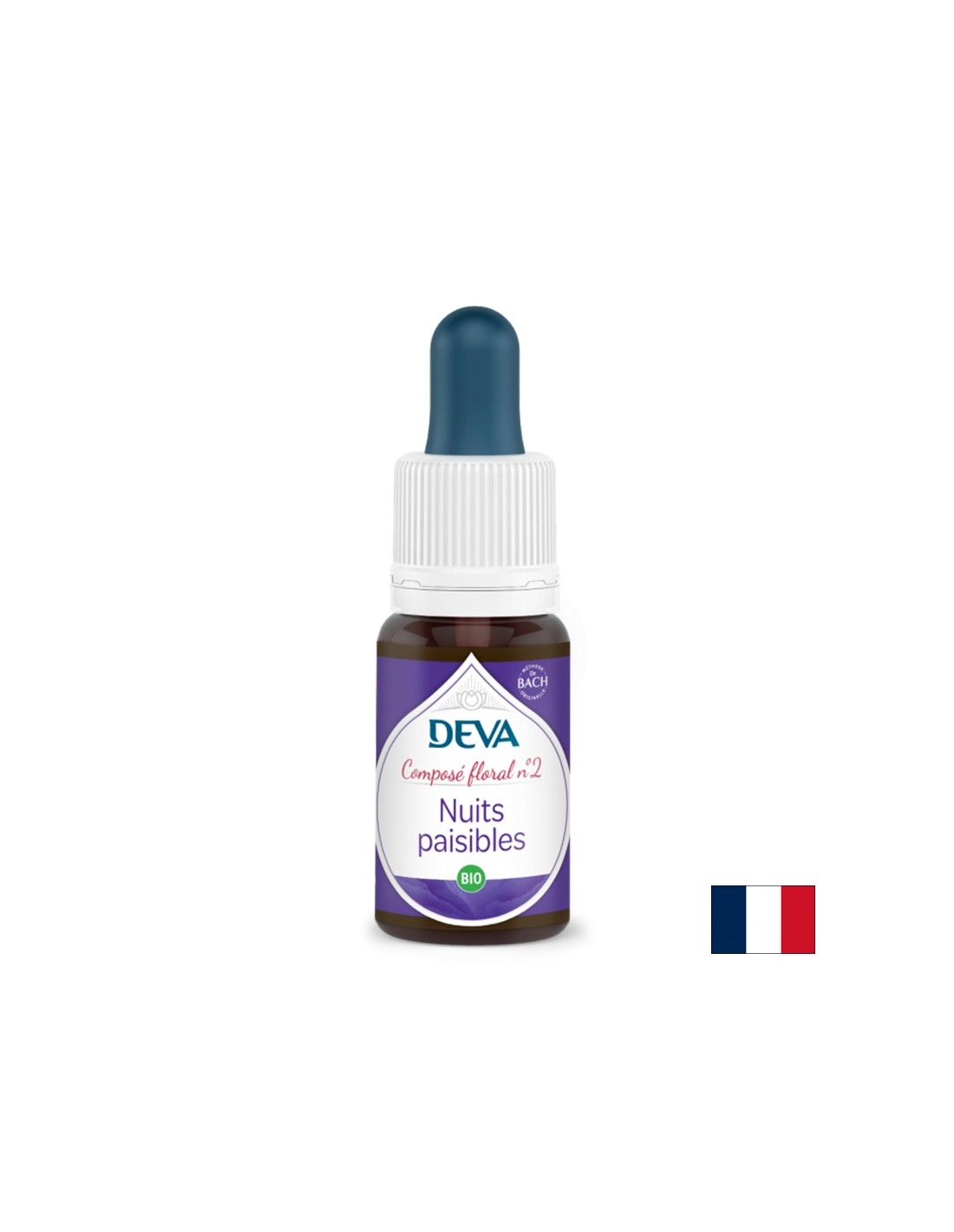 Pokojné noci, metóda Bach klesá č. 2, 15 ml