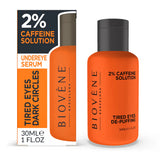 Kofeínové sérum pre unavené oči s 2% kofeínom na omladenie 30 ml