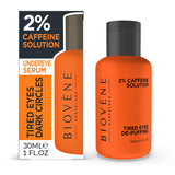 Kofeínové sérum pre unavené oči s 2% kofeínom na omladenie 30 ml