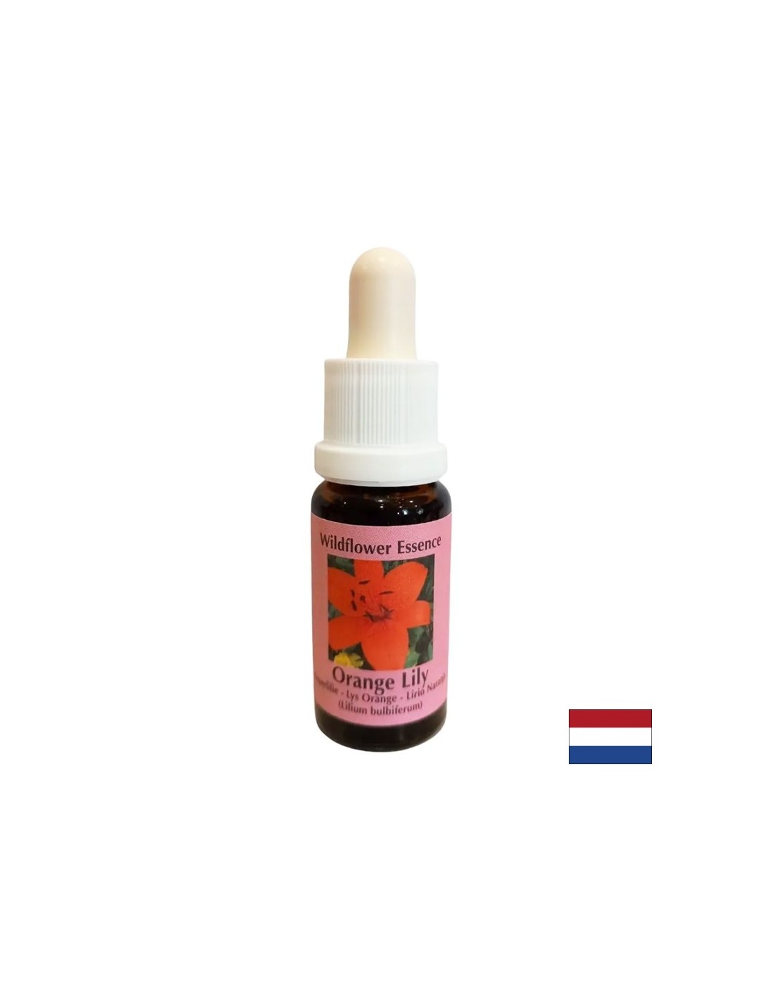 Spája 2. a 4. čakry, stimuluje energiu a kreativitu - esencia lilium č. 25, klesne 15 ml