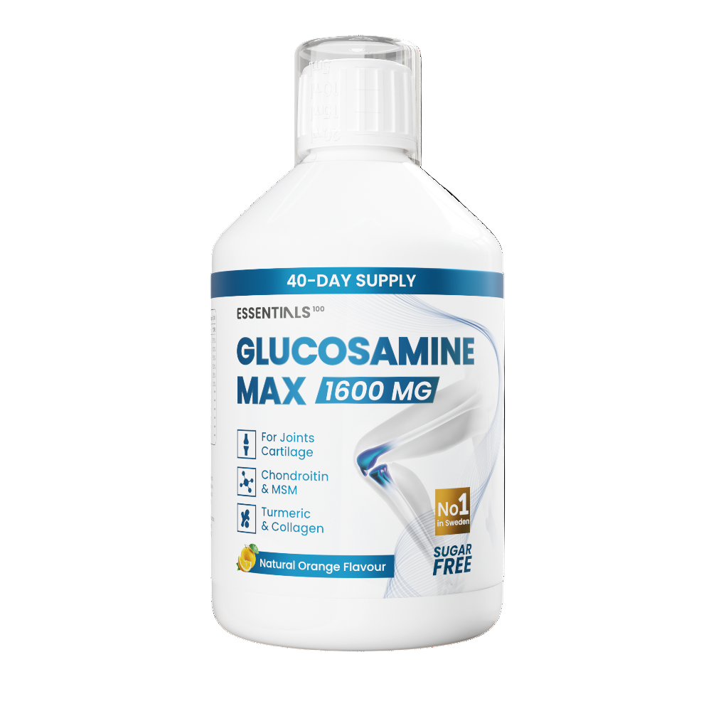 Glukozamín max s kolagénom typu 2, MSM, chondroitín (40/20 dávok, 500 ml)