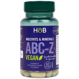 ABC na z | Vegánske multivitamíny - 60 tabliet