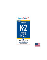 Kosti a kardiovaskulárny systém - vitamín K2 (MK -7), 300 µg x 60 sublingválne tablety