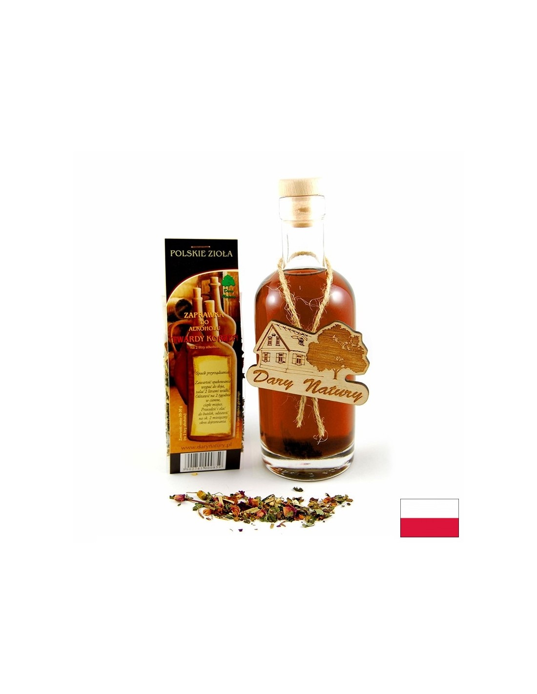 Bylinná zmes na tinktúru - Pre mužov 20-30 g <tc>Dary Natury</tc>