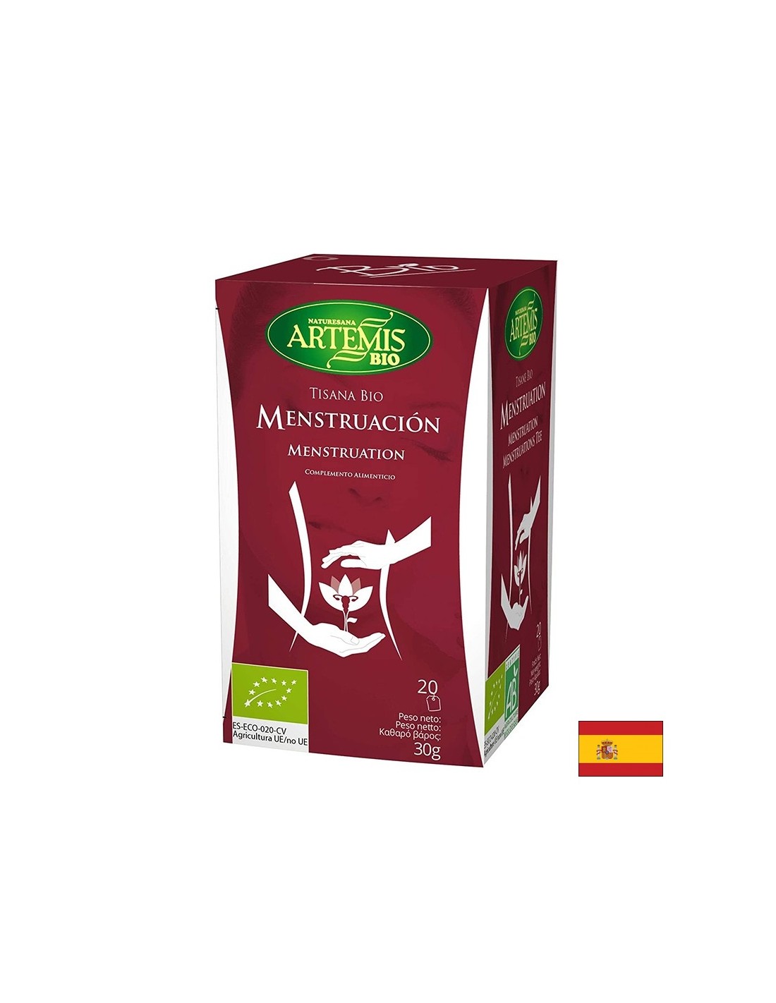 Menštruálny čaj, 20 filtračných vreciek, 30 g