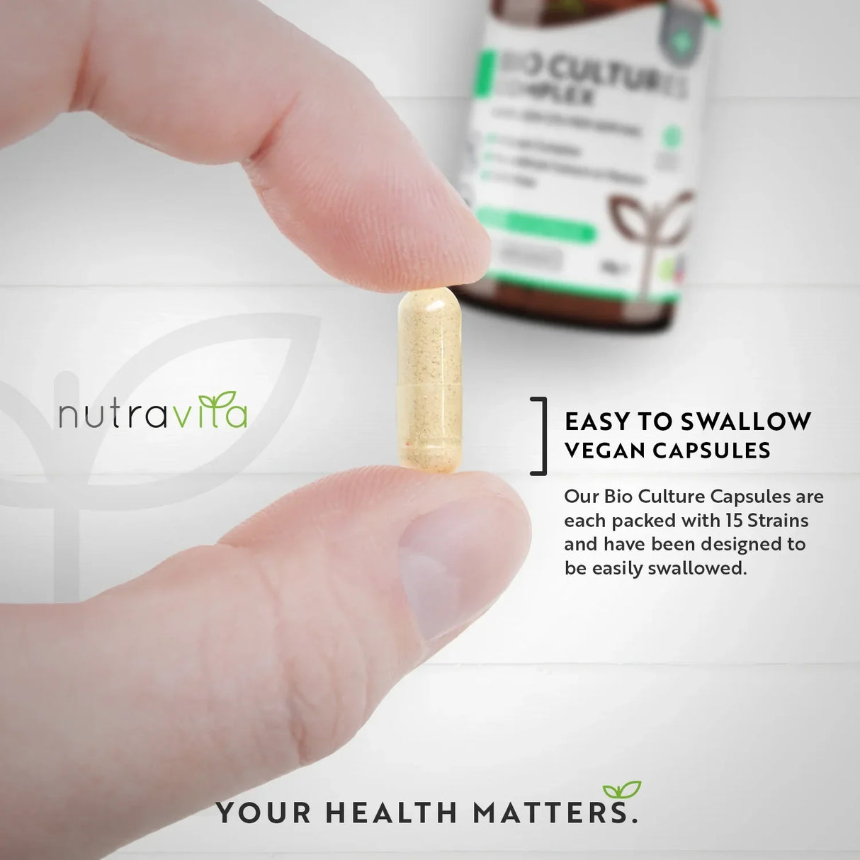 Probiotikum 20 miliárd CFU 15 kmeňov /60 kapsúl, 60 dávok/ <tc>Nutravita</tc>
