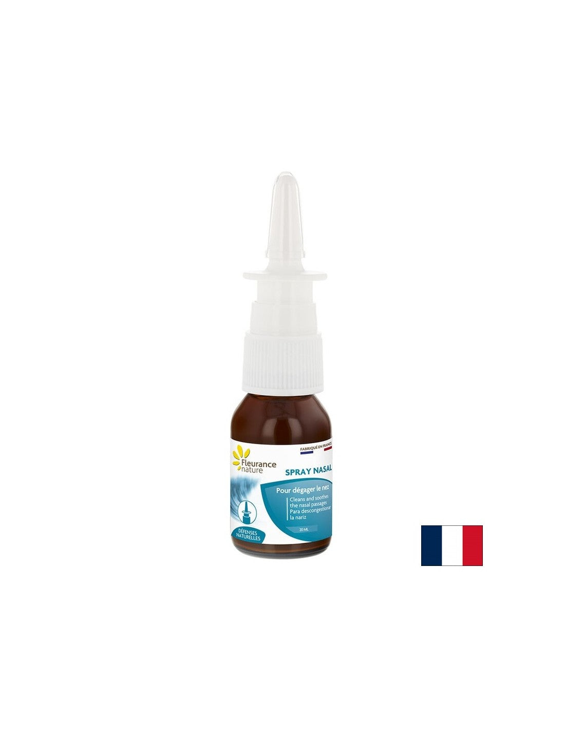 Nosový sprej, 20 ml flexu príroda