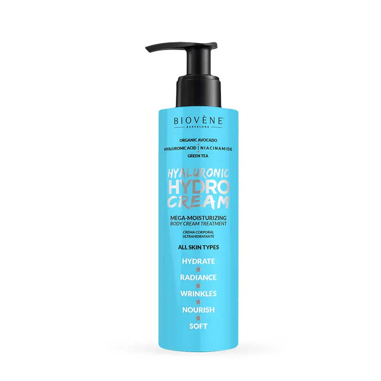 Hyaluronic Hydro Cream s avokádom pre intenzívnu hydratáciu 200 ml