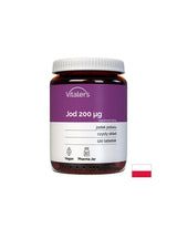 Štítna žľaza - jód, 200 µg x 120 tabliet