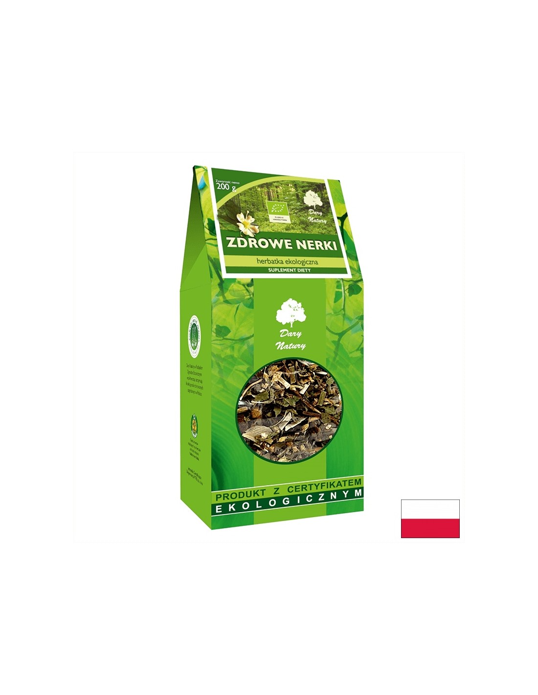 Bylinná zmes pre zdravé obličky Bio, 200 g