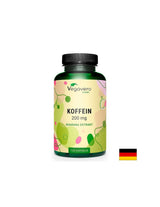 Energia - kofeín, kapsuly 200 mg x 120