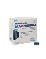 Svalový a nervový systém - Lipozomálny magnézium (citrát, malát), 200 mg perorálny roztok s mangovou príchuťou / 30 vrecúšok x 10 ml <tc>Nordaid</tc>