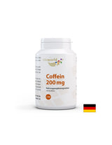 Energia a metabolizmus - kofeín, 200 mg x 180 tabliet