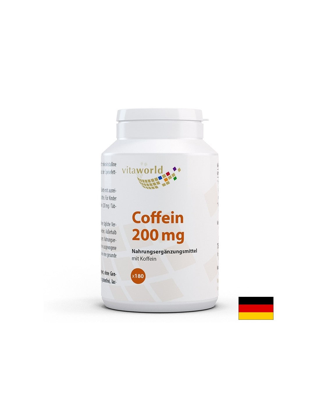 Energia a metabolizmus - kofeín, 200 mg x 180 tabliet