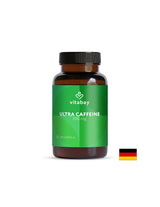 Energia a mentálne zameranie - kofeín, kapsuly 200 mg x 200