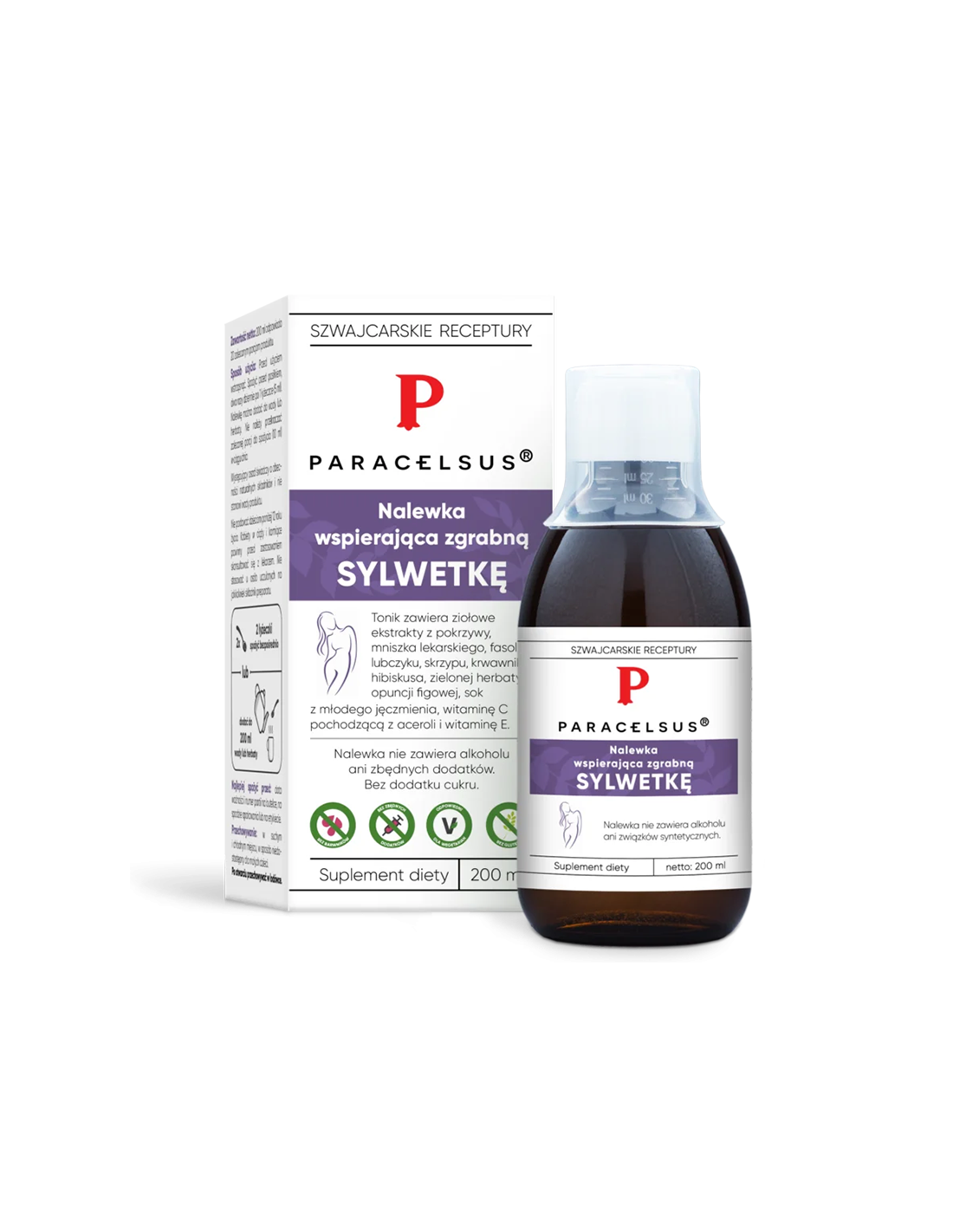 Silueta v tvare, 200 ml