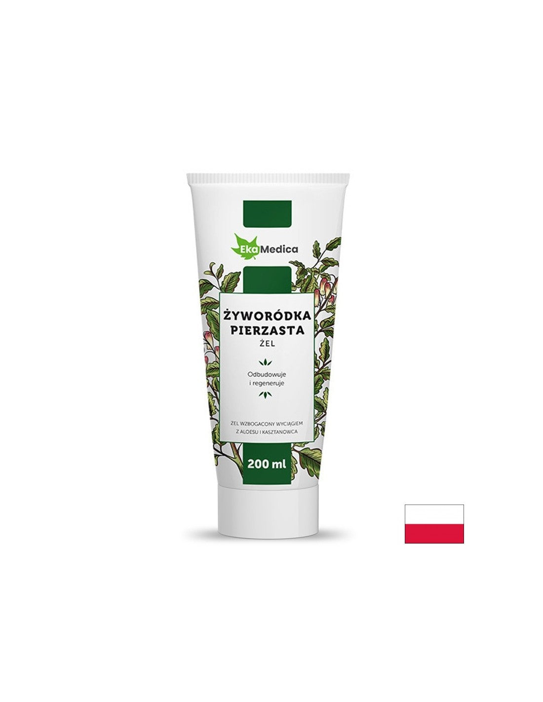 Masážový gél s extraktom z Kalachoe a aloe vera, 200 ml