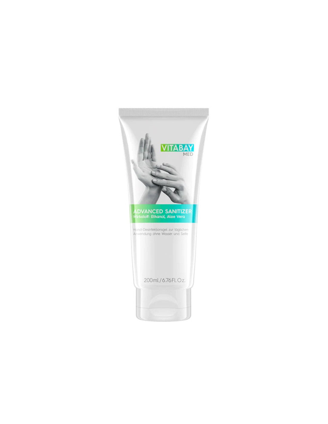 Dezinfekčný gél s aloe vera, bez opláchnutia, 200 ml
