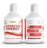 Ginseng 2000 mg - s extraktom zázvoru - 500 ml