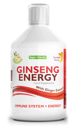Ginseng 2000 mg - s extraktom zázvoru - 500 ml