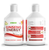 Ginseng 2000 mg - s extraktom zázvoru - 500 ml