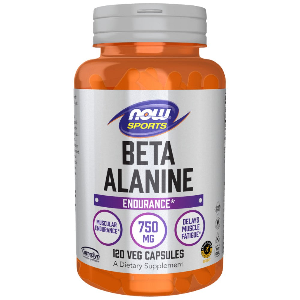 Beta-alanín 750 mg | Carnosyn® - 120 kapsúl