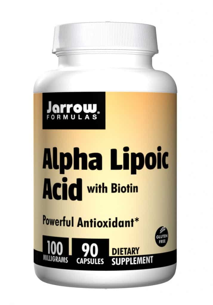 Kyselina alfa lipoová 100 mg - 90 kapsúl