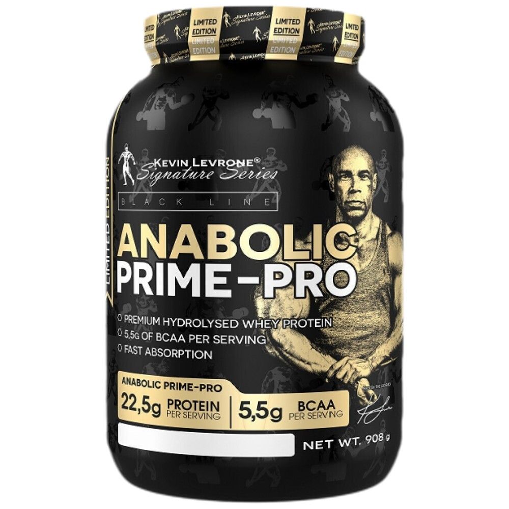 Čierna čiara/anabolický prvotný pro - 908 gramov