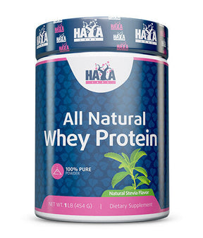 100% Pure All Natural Whey Protein / Stevia - 0.454 kg - Nutra Best Europe