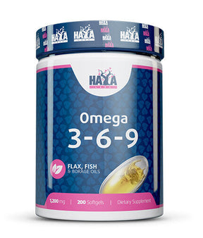 Omega 3-6-9 / 200 Softgels - Nutra Best Europe