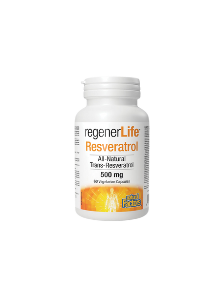Rеgener Life™ Resveratrol 500 mg - 60 капсули - Feel You