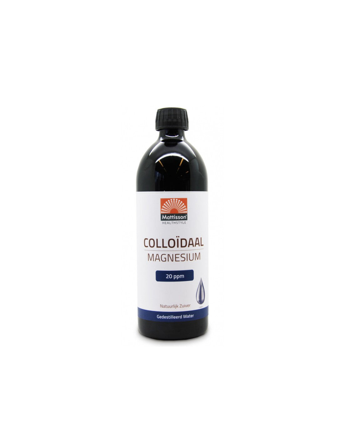 Svalnatý a nervový systém - koloidný horčík 20 ppm, 500 ml