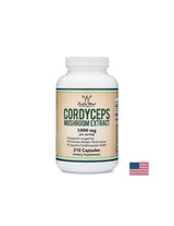 Energia a imunita - Cordyceps, 210 kapsúl <tc>Double Wood</tc>