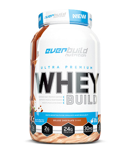 Ultra Premium Builing srvátkových proteínov - 0,908 kg