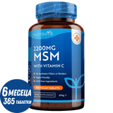 MSM 2200 mg (kosti a kĺby) - 365 tabliet